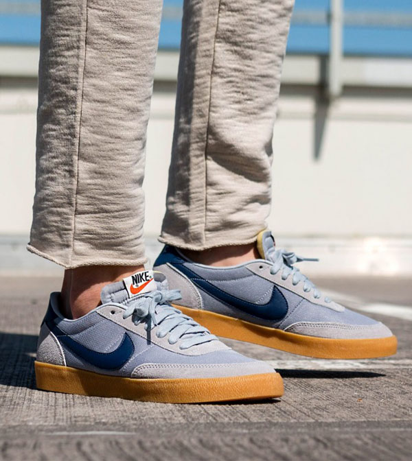 Nike killshot vulc deals wolf grey